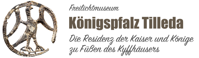 Logo der Pfalz Tilleda. Zur Startseite.